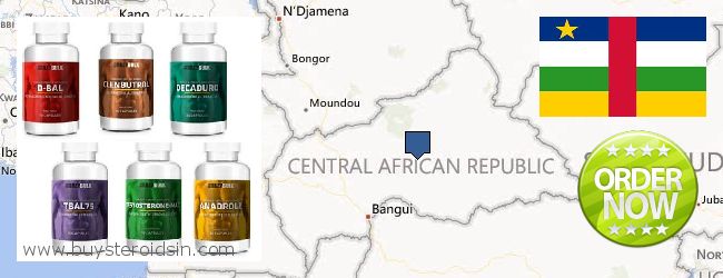 Dove acquistare Steroids in linea Central African Republic